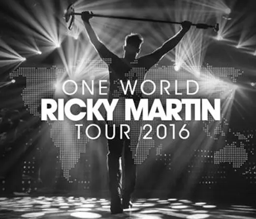 En octubre, llega a Argentina el One World Tour de Ricky Martin. Ya estn a la venta las entradas.